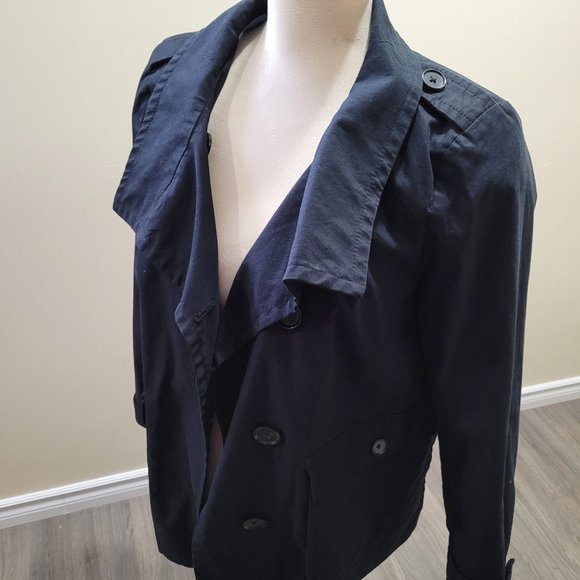 GAP black coat - Picture 2 of 12